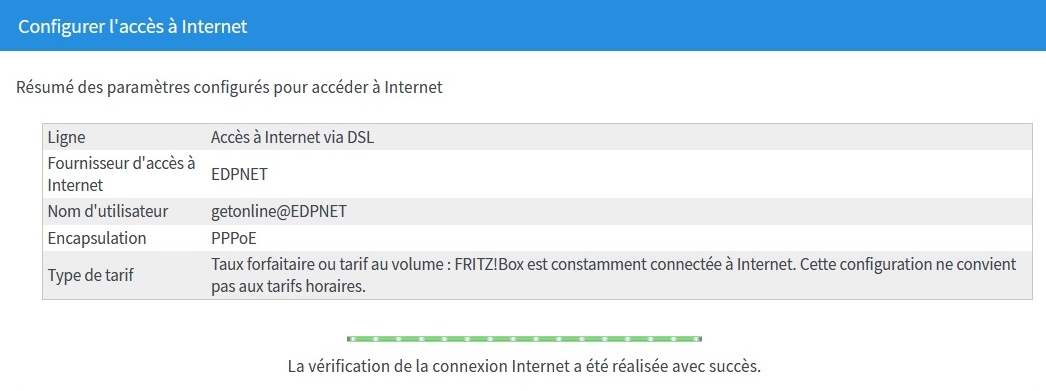 Comment installer et configurer mon modem FRITZ!Box 7430